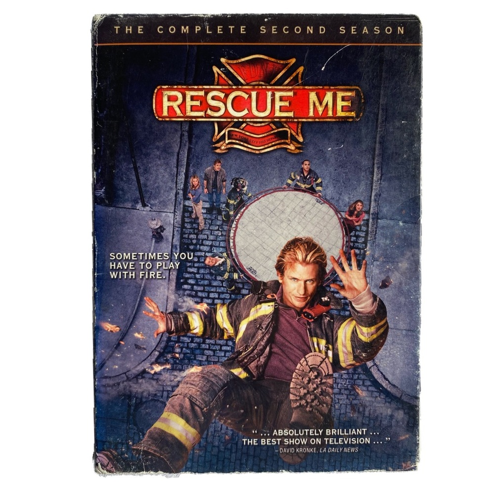 Rescue Me: The Complete Second Season 4-Disc DVD
